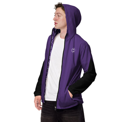 Zayndeellani Zerracci Highlight Windbreaker - Purple - Zayndeellani