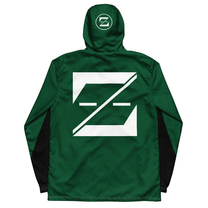 Zayndeellani Zerracci Highlight Windbreaker - Green - Zayndeellani