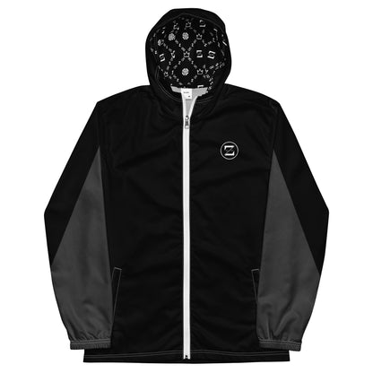 Zayndeellani Zerracci Highlight Windbreaker - Black - Zayndeellani