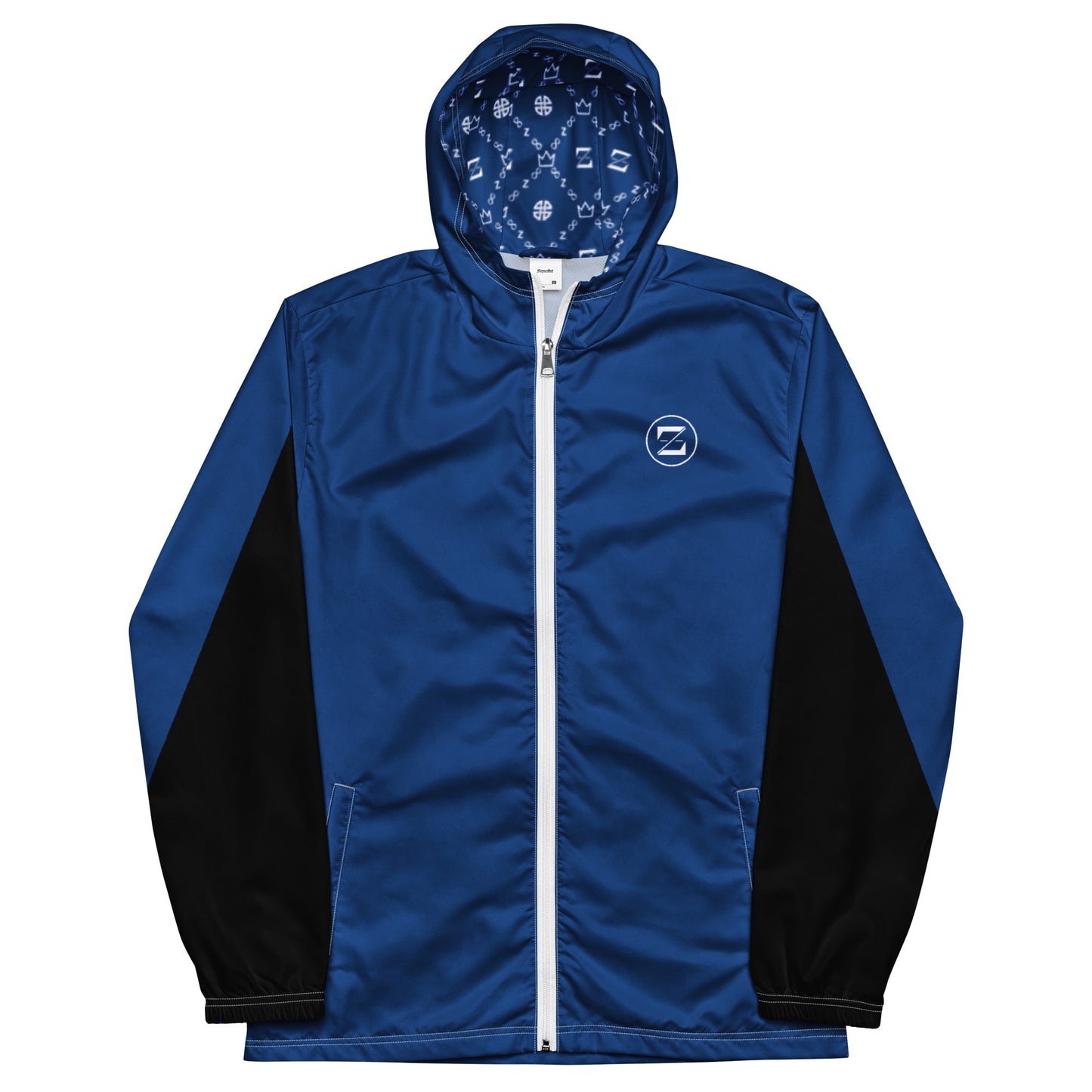 Zayndeellani Zerracci Highlight Windbreaker - Blue - Zayndeellani