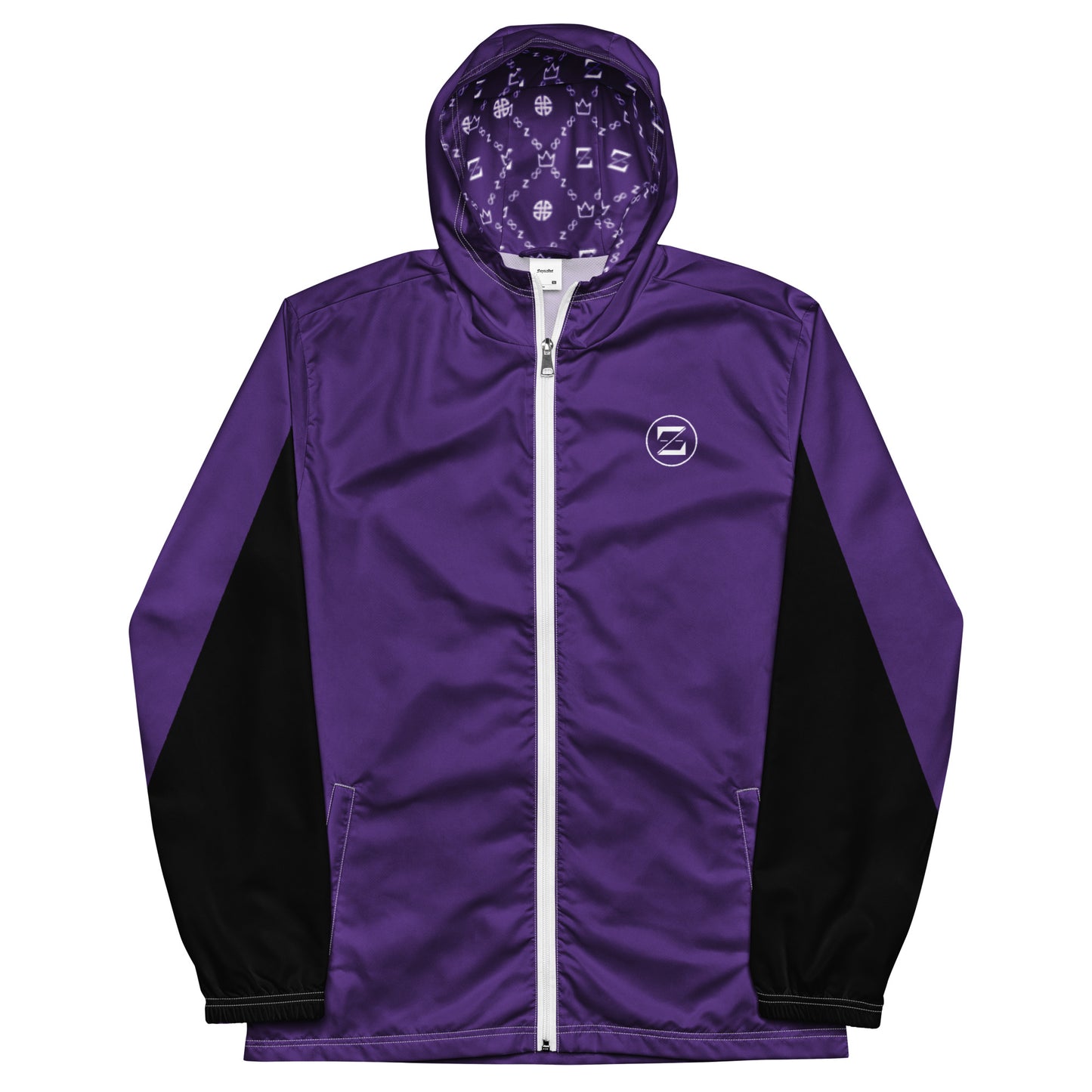 Zayndeellani Zerracci Highlight Windbreaker - Purple - Zayndeellani