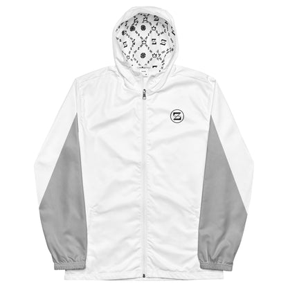 Zayndeellani Zerracci Highlight Windbreaker - White - Zayndeellani