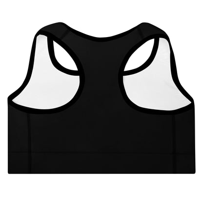 Zayndeellani Padded Sports Bra - Zayndeellani