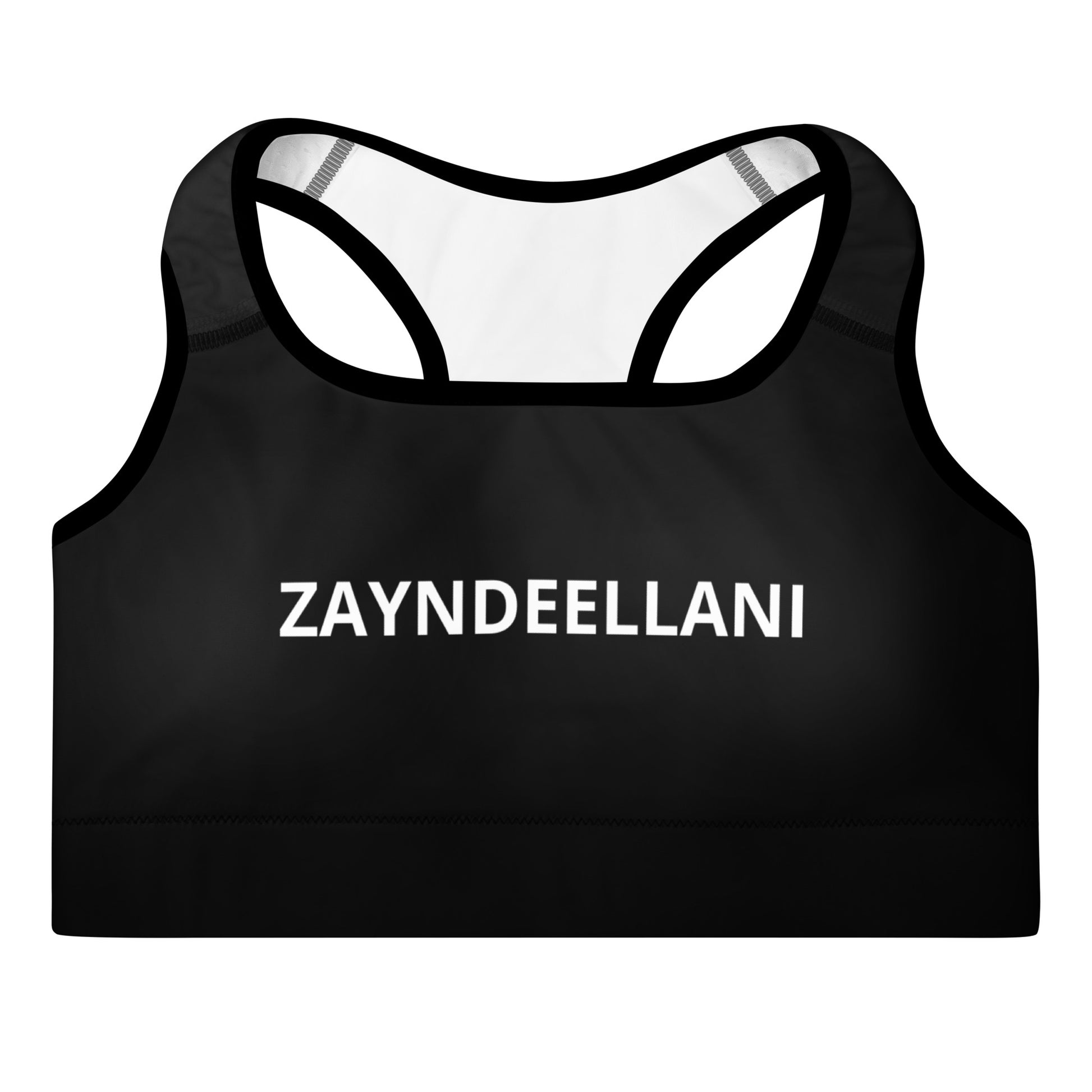 Zayndeellani Padded Sports Bra - Zayndeellani