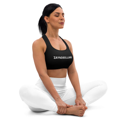 Zayndeellani Padded Sports Bra - Zayndeellani