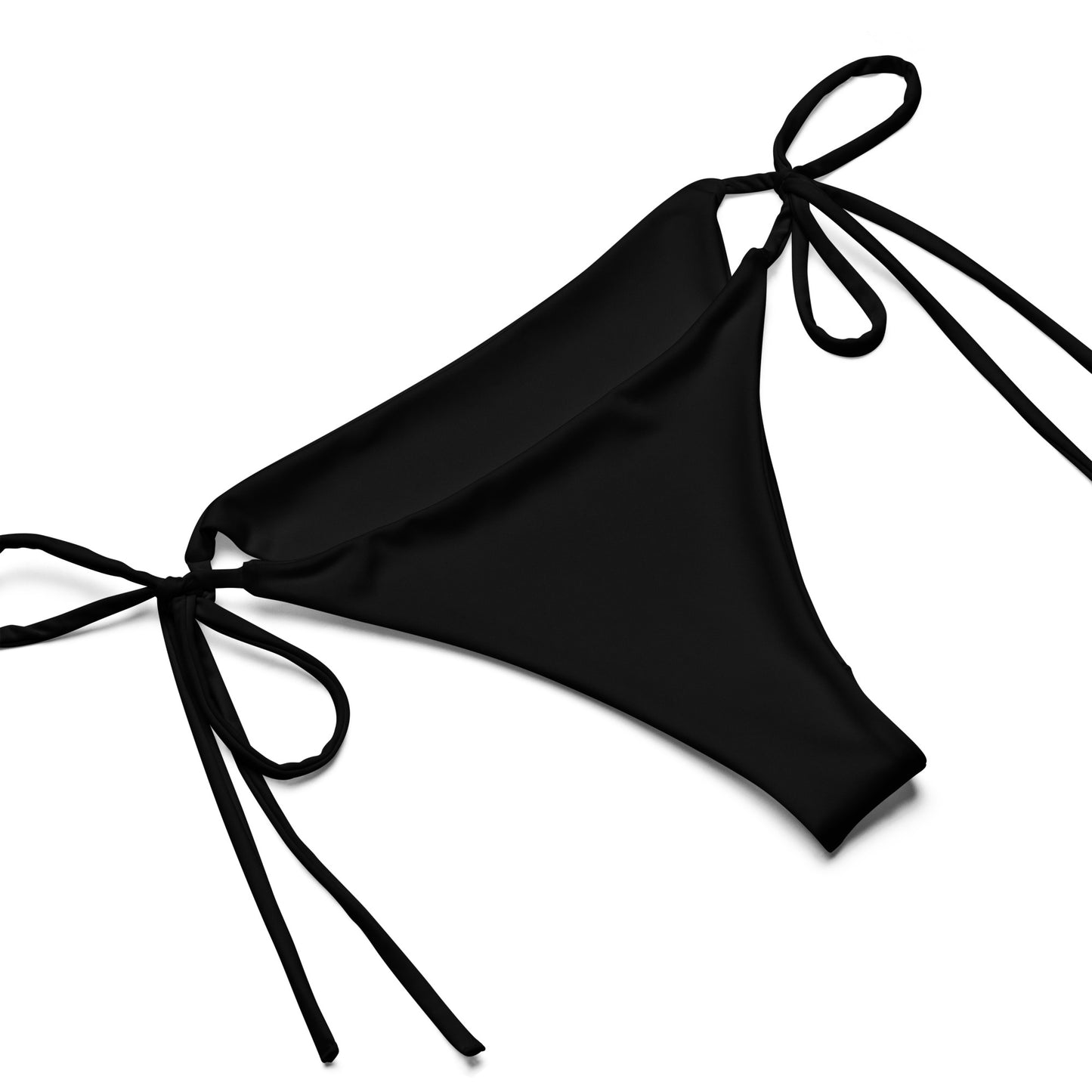 Zayndeellani Black Spell out Bikini - Zayndeellani