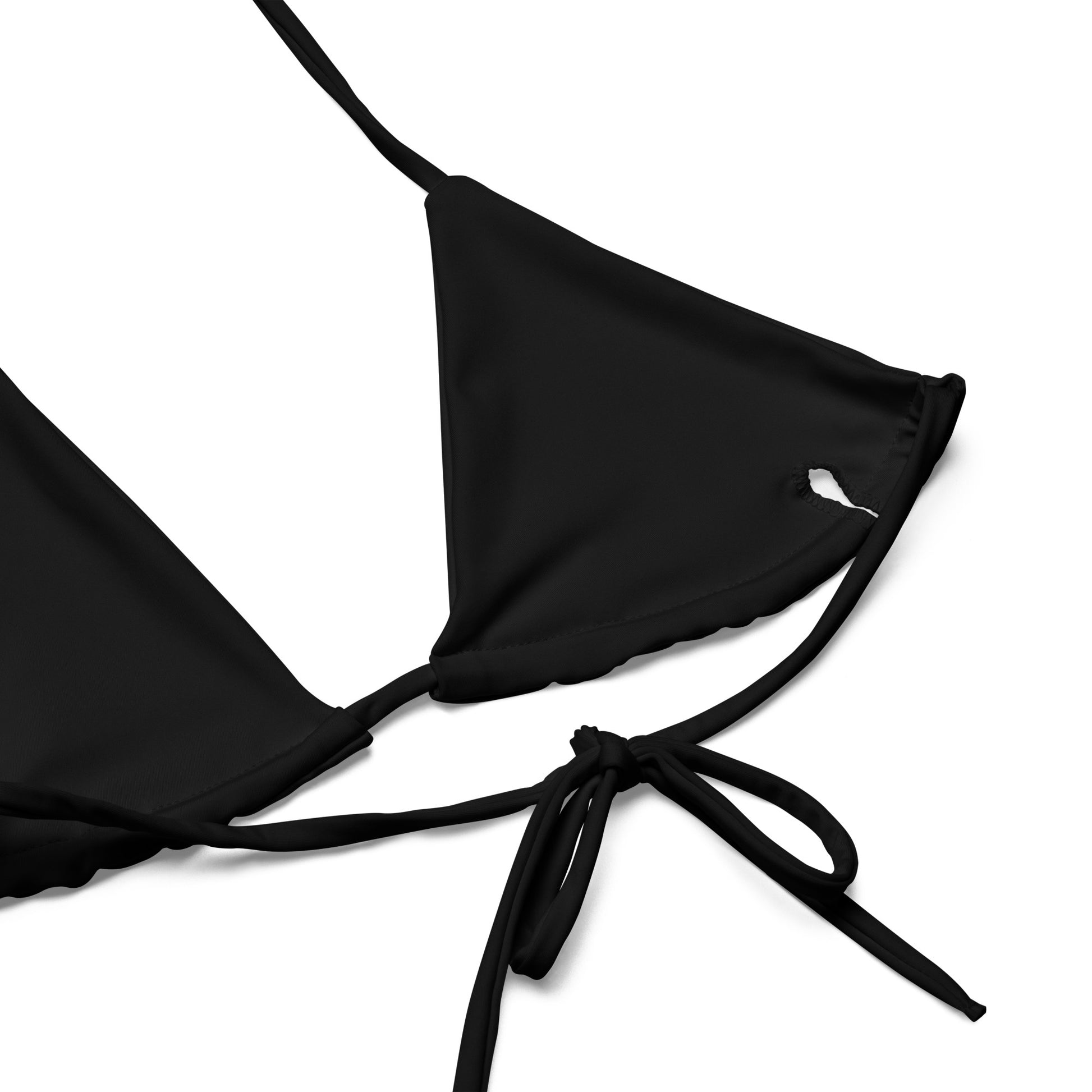 Zayndeellani Black Spell out Bikini - Zayndeellani