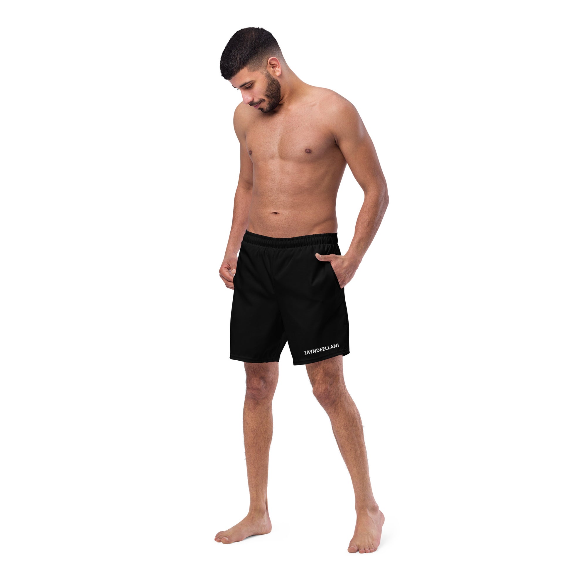 Zayndeellani Swim Shorts for Men - Zayndeellani