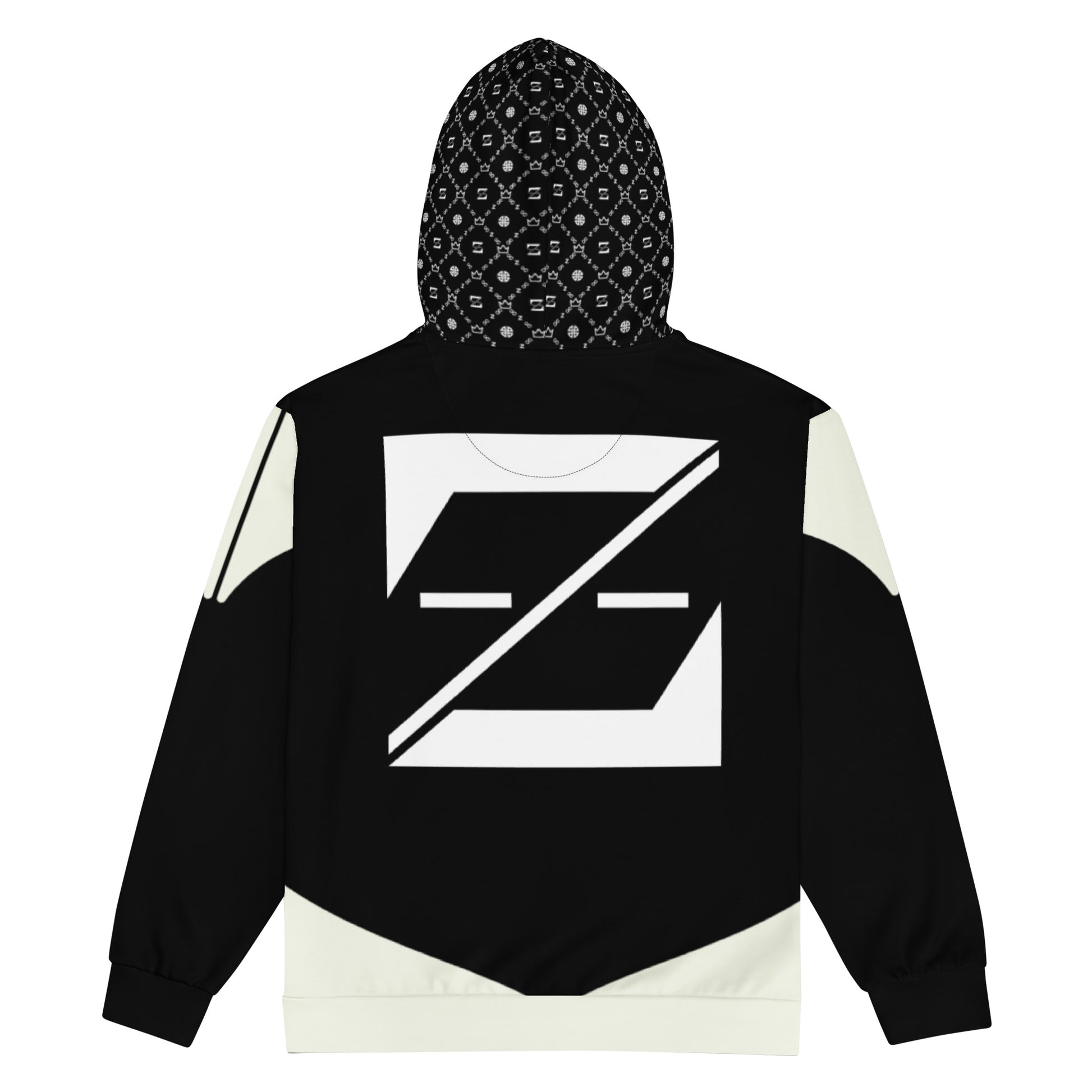 Zayndeellani Pen-tip Hoodie - Black - Zayndeellani