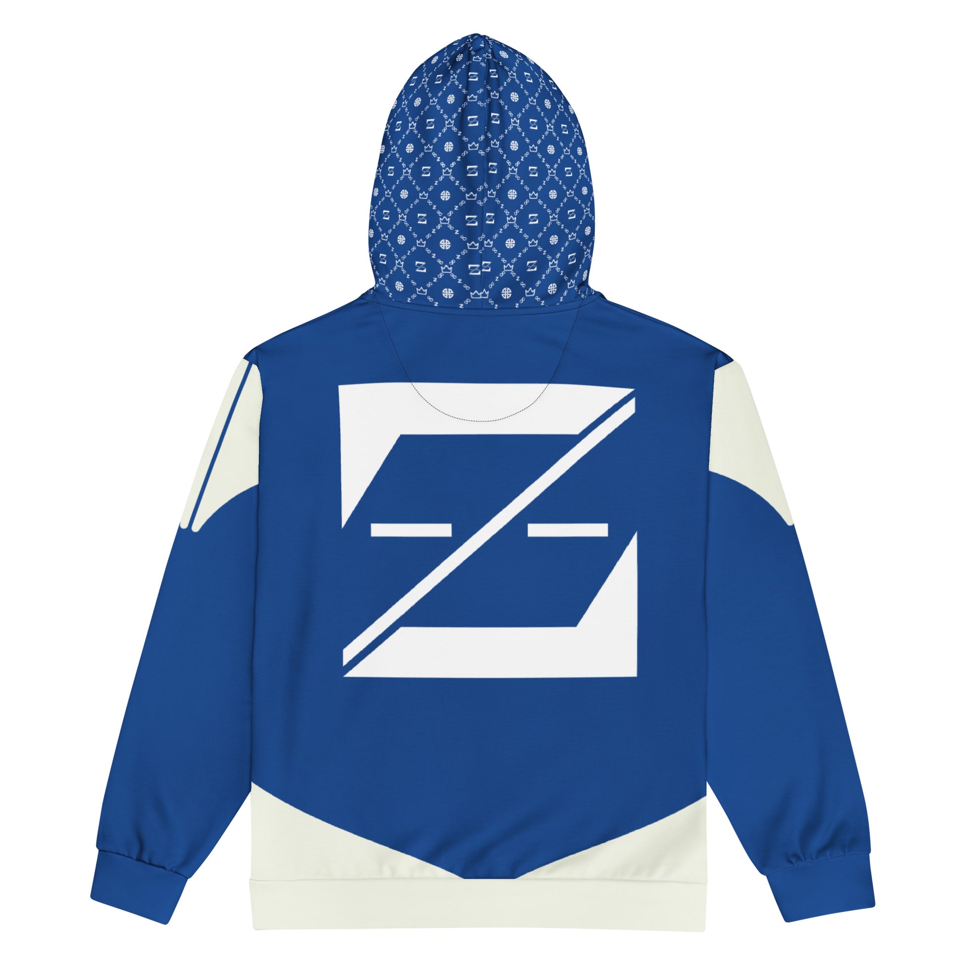 Zayndeellani Pen-tip Hoodie - Blue - Zayndeellani