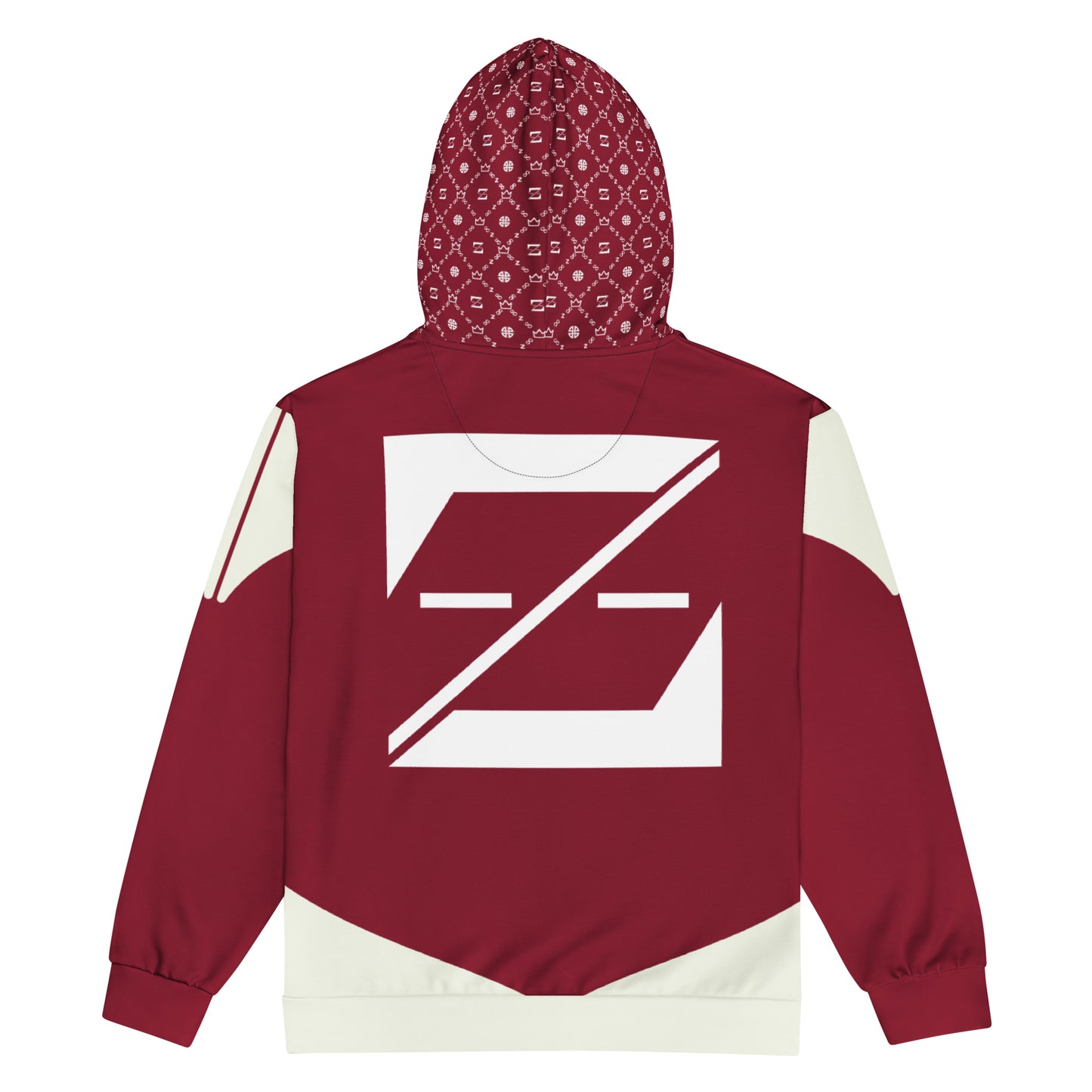 Zayndeellani Pen-tip Hoodie - Red - Zayndeellani