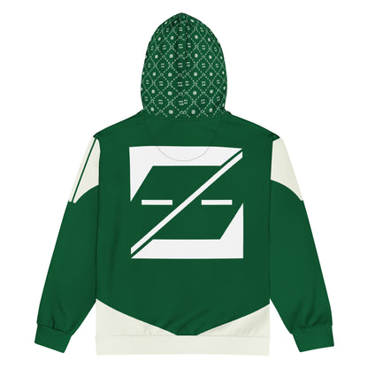 Zayndeellani Pen-tip Hoodie - Green - Zayndeellani