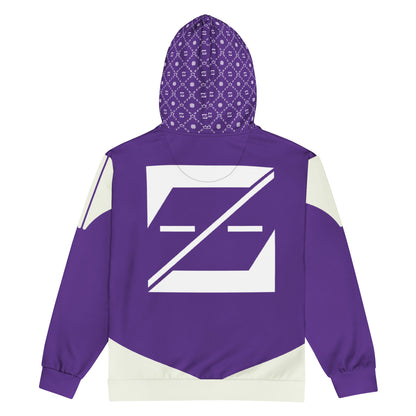 Zayndeellani Pen-tip Hoodie - Purple - Zayndeellani