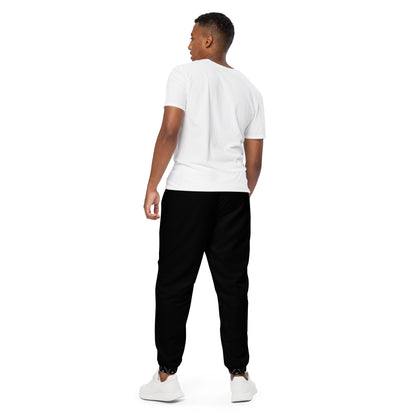 Zayndeellani Monogram Spell-out Track Pants Black - Zayndeellani