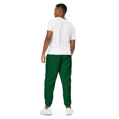 Zayndeellani Monogram Spell-out Track Pants Green - Zayndeellani