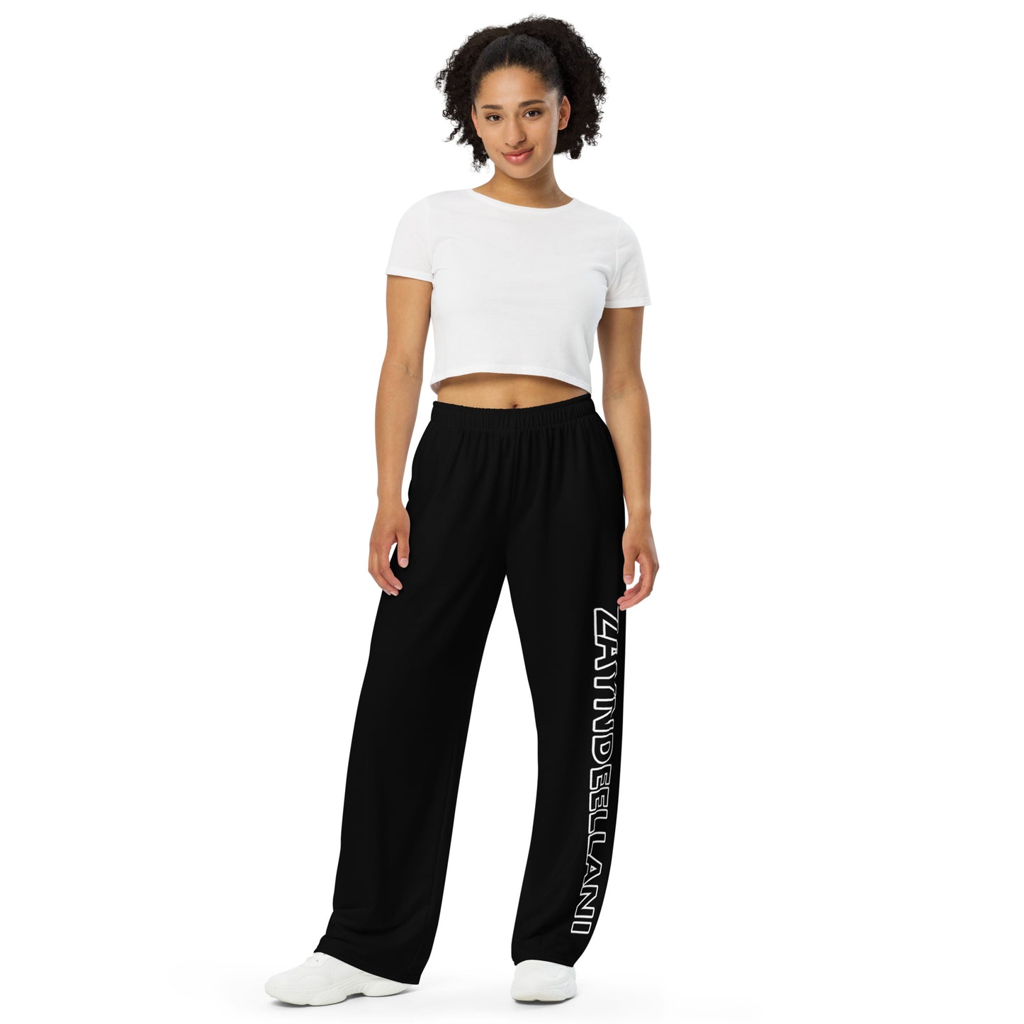 Zayndeellani wide-leg pants - Zayndeellani