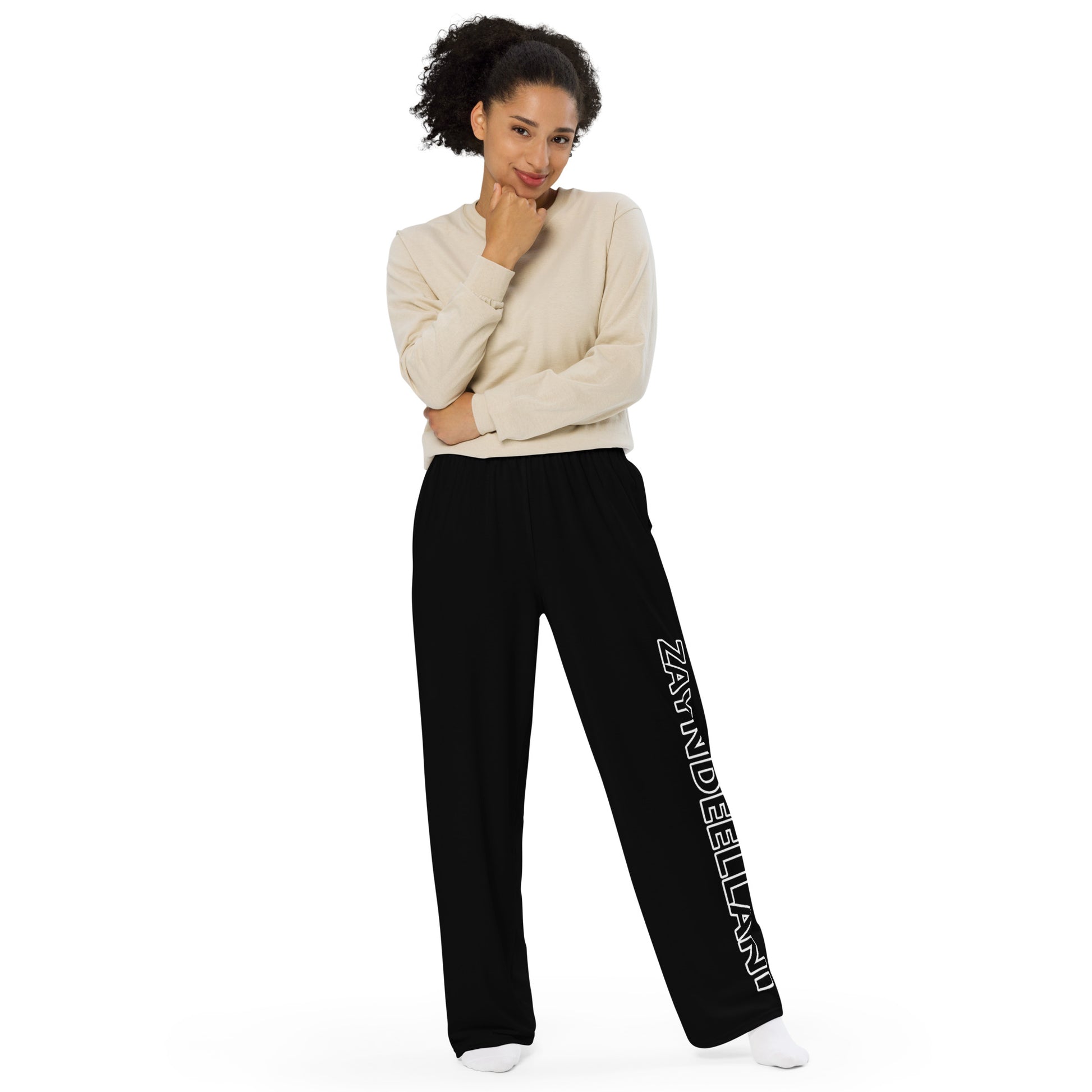 Zayndeellani wide-leg pants - Zayndeellani