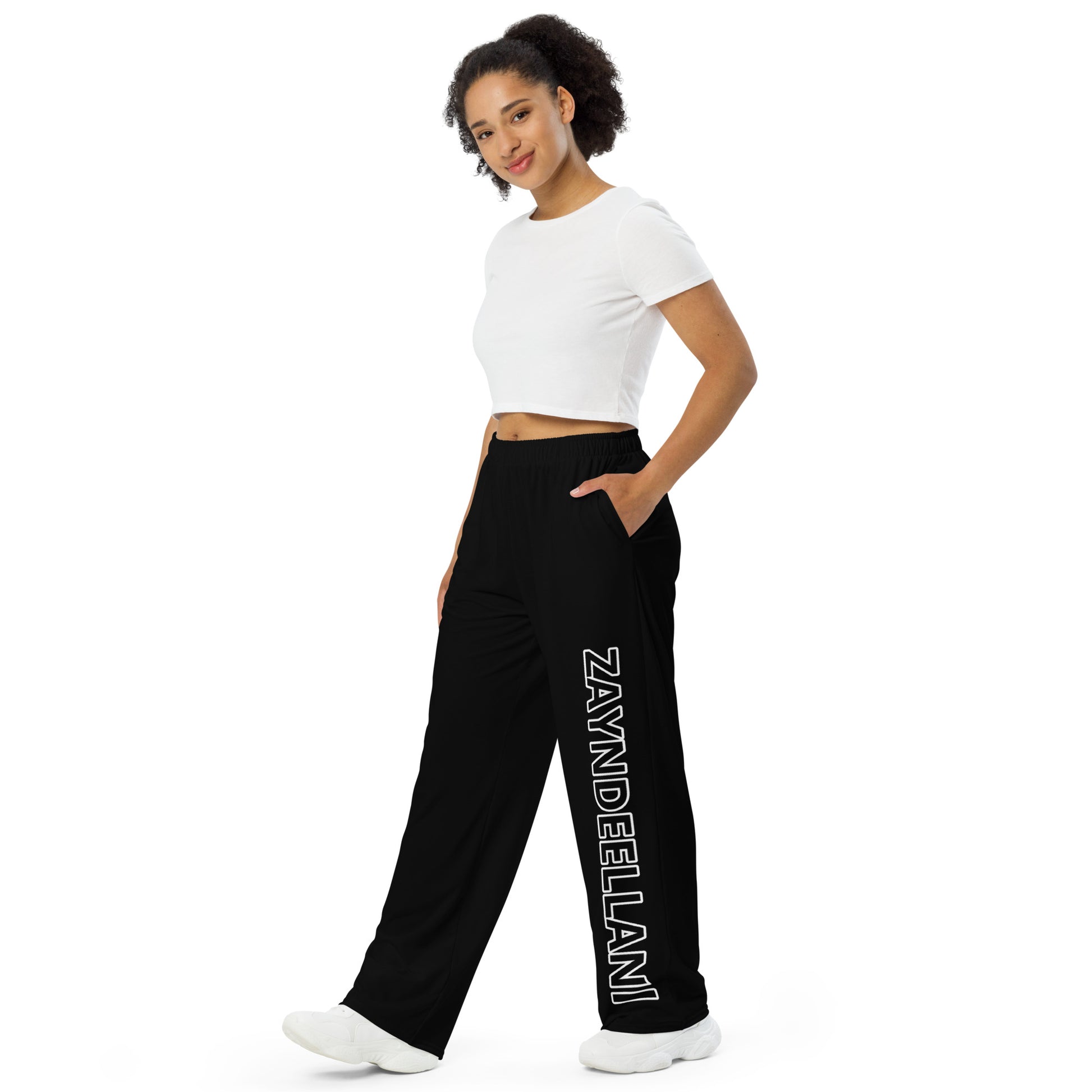 Zayndeellani wide-leg pants - Zayndeellani