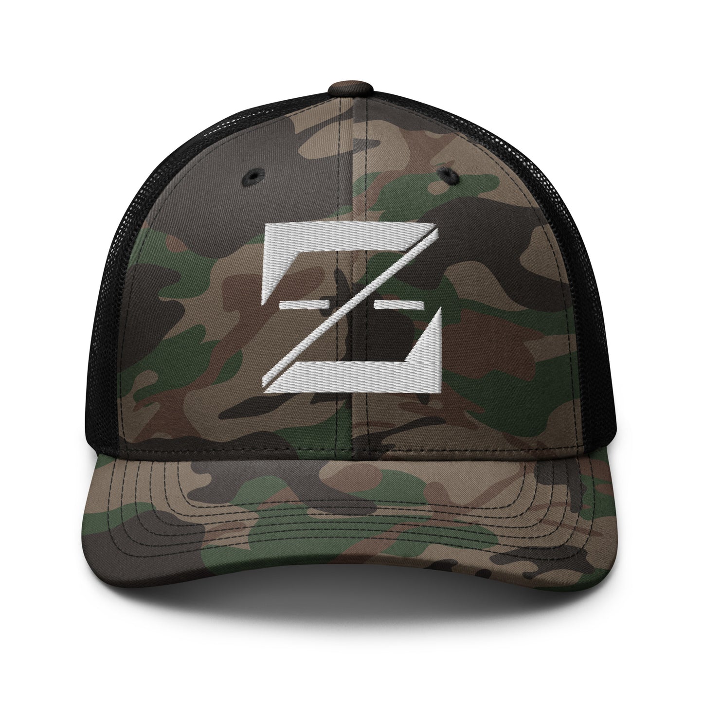 Zayndeellani Camo trucker Cap - Zayndeellani