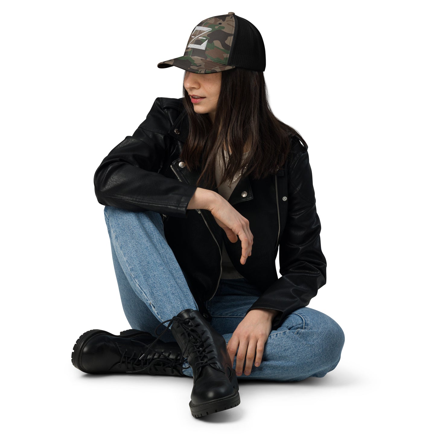 Zayndeellani Camo trucker Cap - Zayndeellani