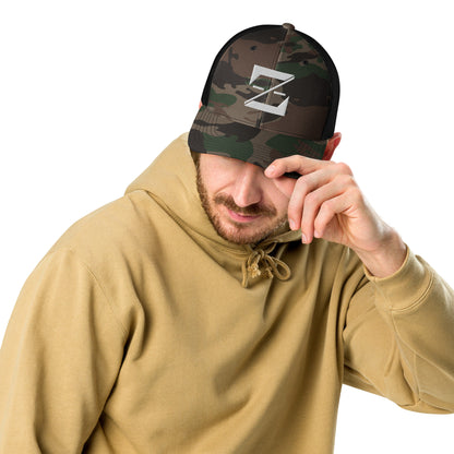 Zayndeellani Camo trucker Cap - Zayndeellani