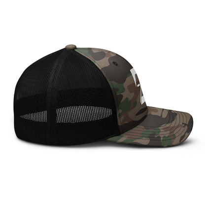 Zayndeellani Camo trucker Cap - Zayndeellani