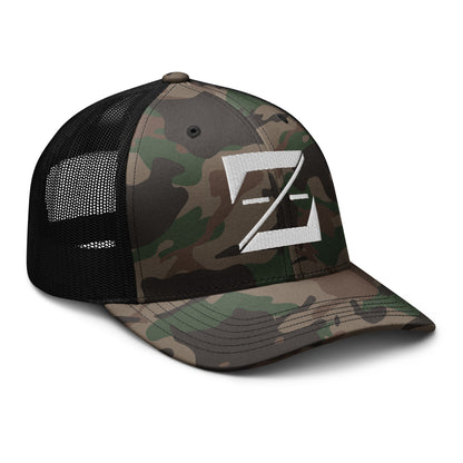 Zayndeellani Camo trucker Cap - Zayndeellani