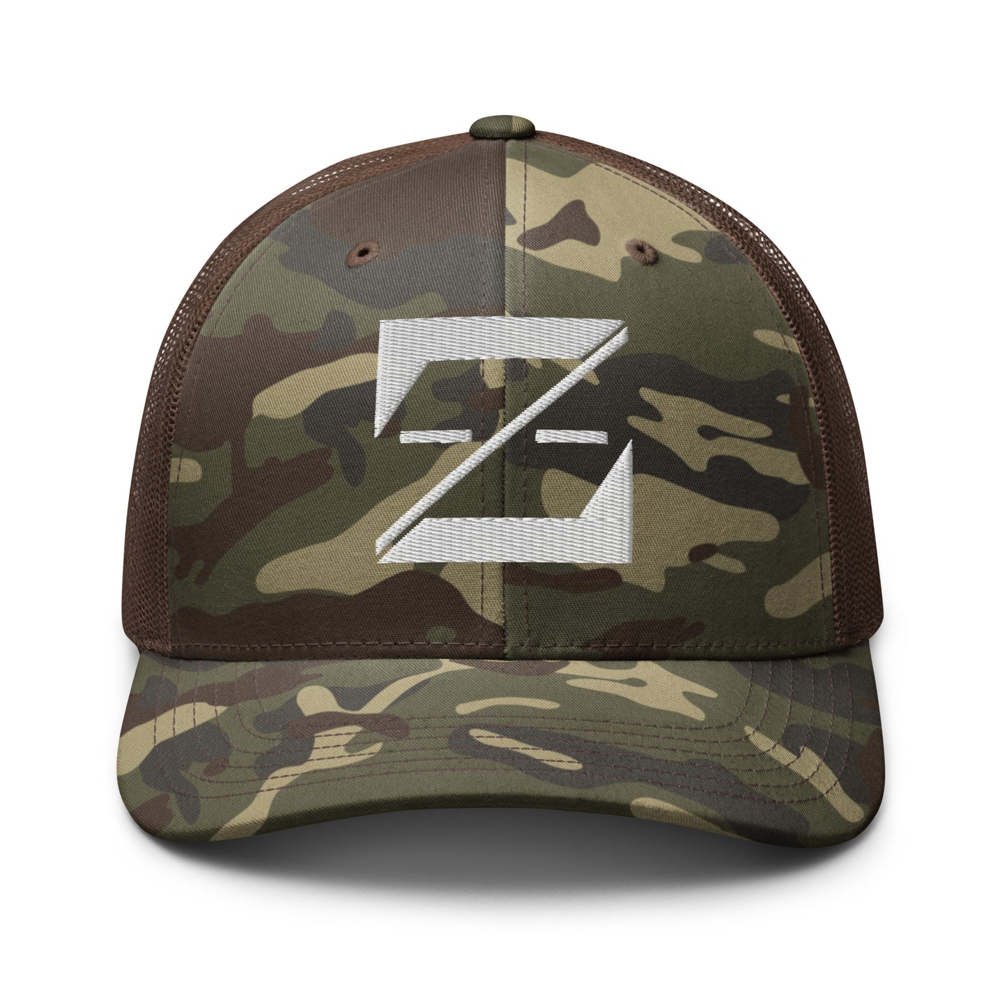 Zayndeellani Camo trucker Cap - Zayndeellani