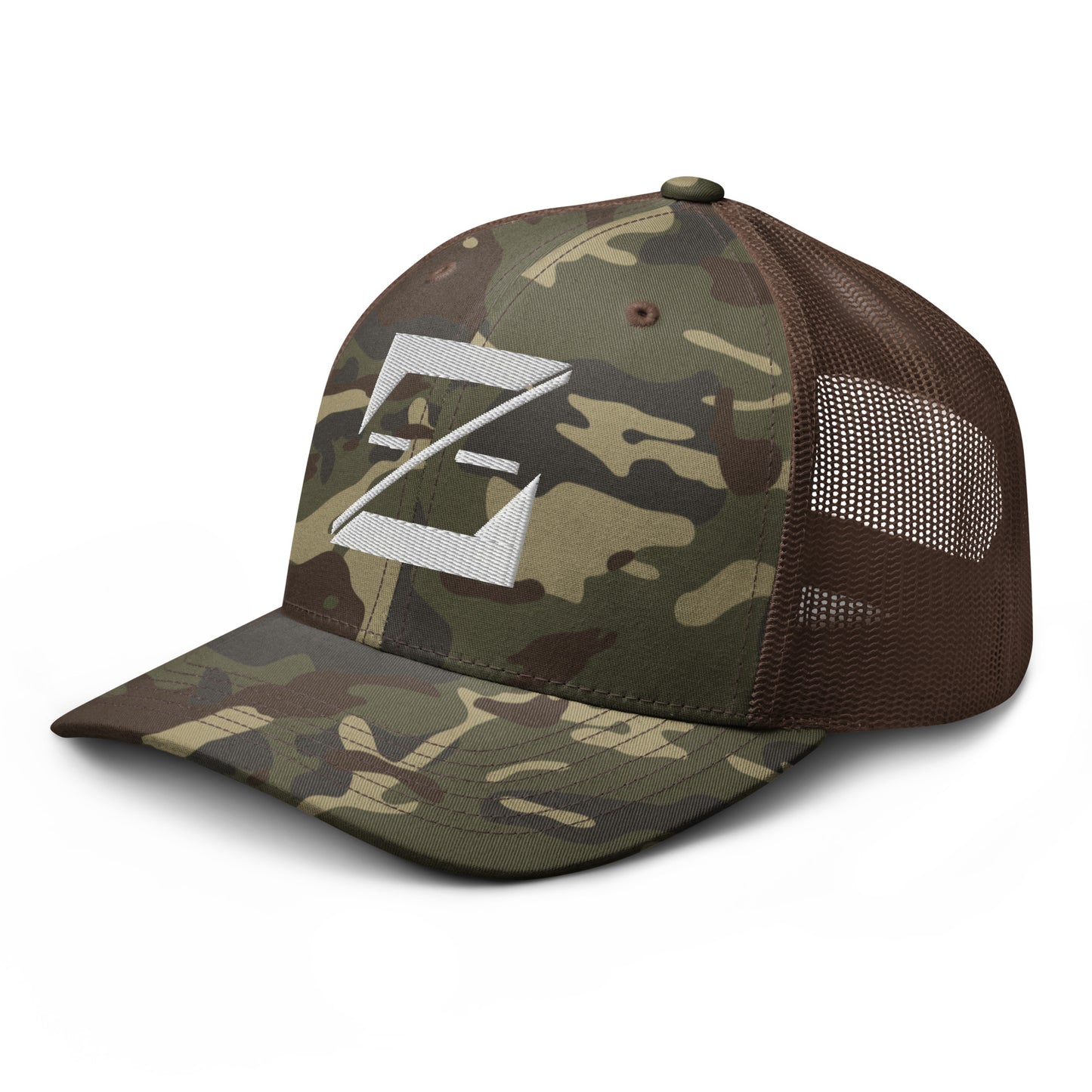 Zayndeellani Camo trucker Cap - Zayndeellani