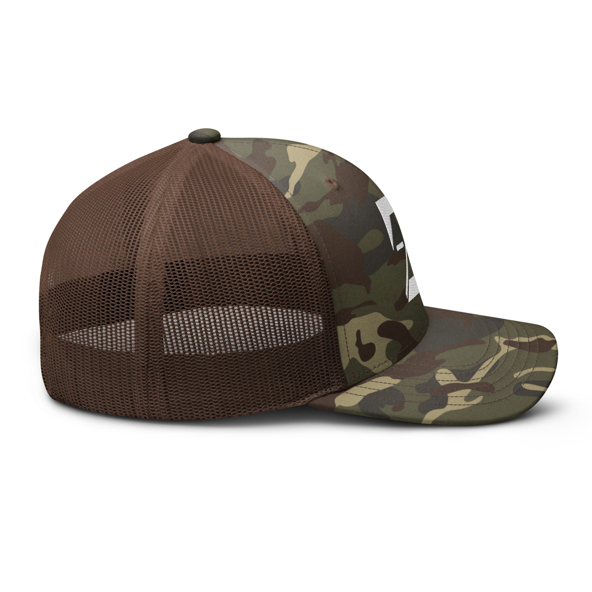 Zayndeellani Camo trucker Cap - Zayndeellani