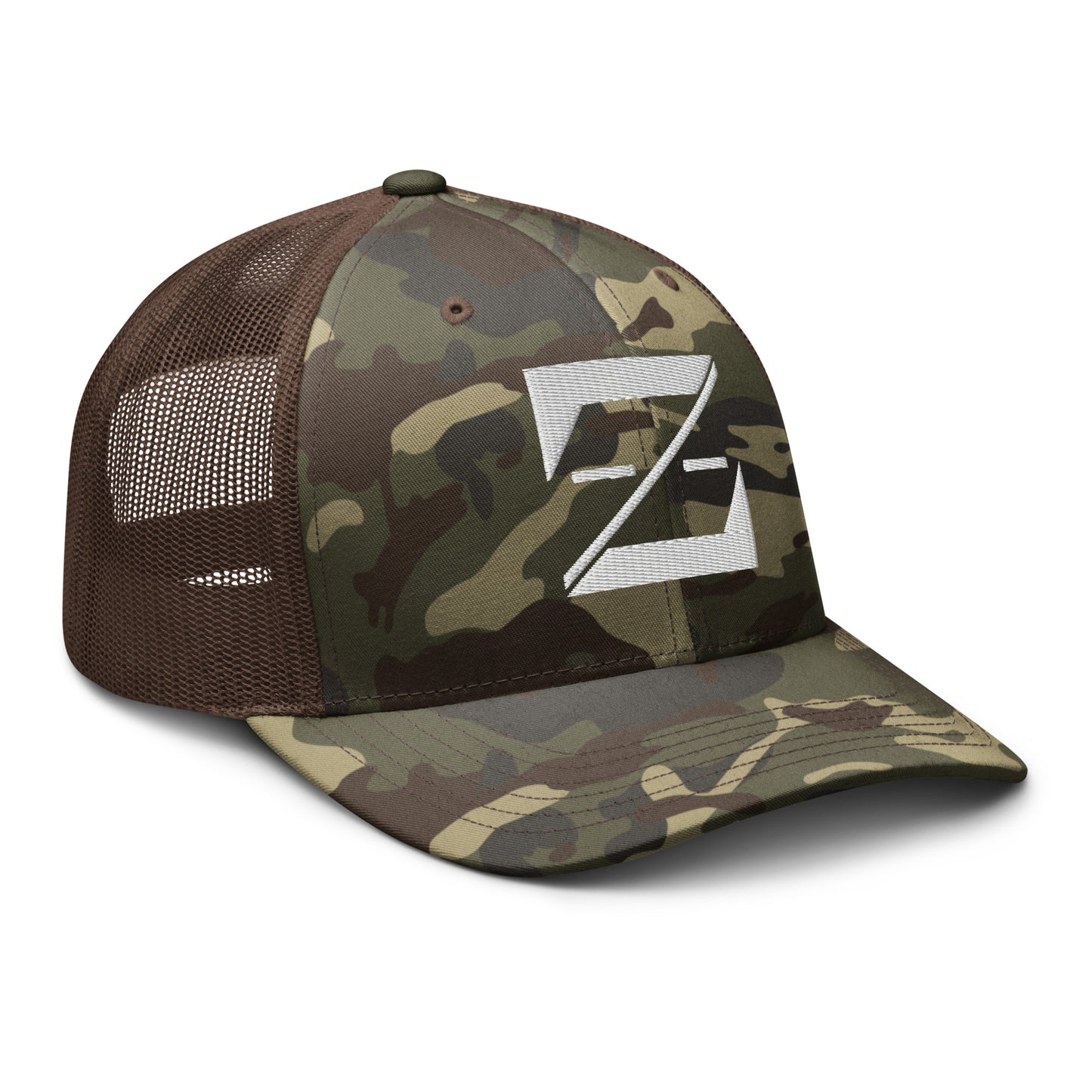 Zayndeellani Camo trucker Cap - Zayndeellani