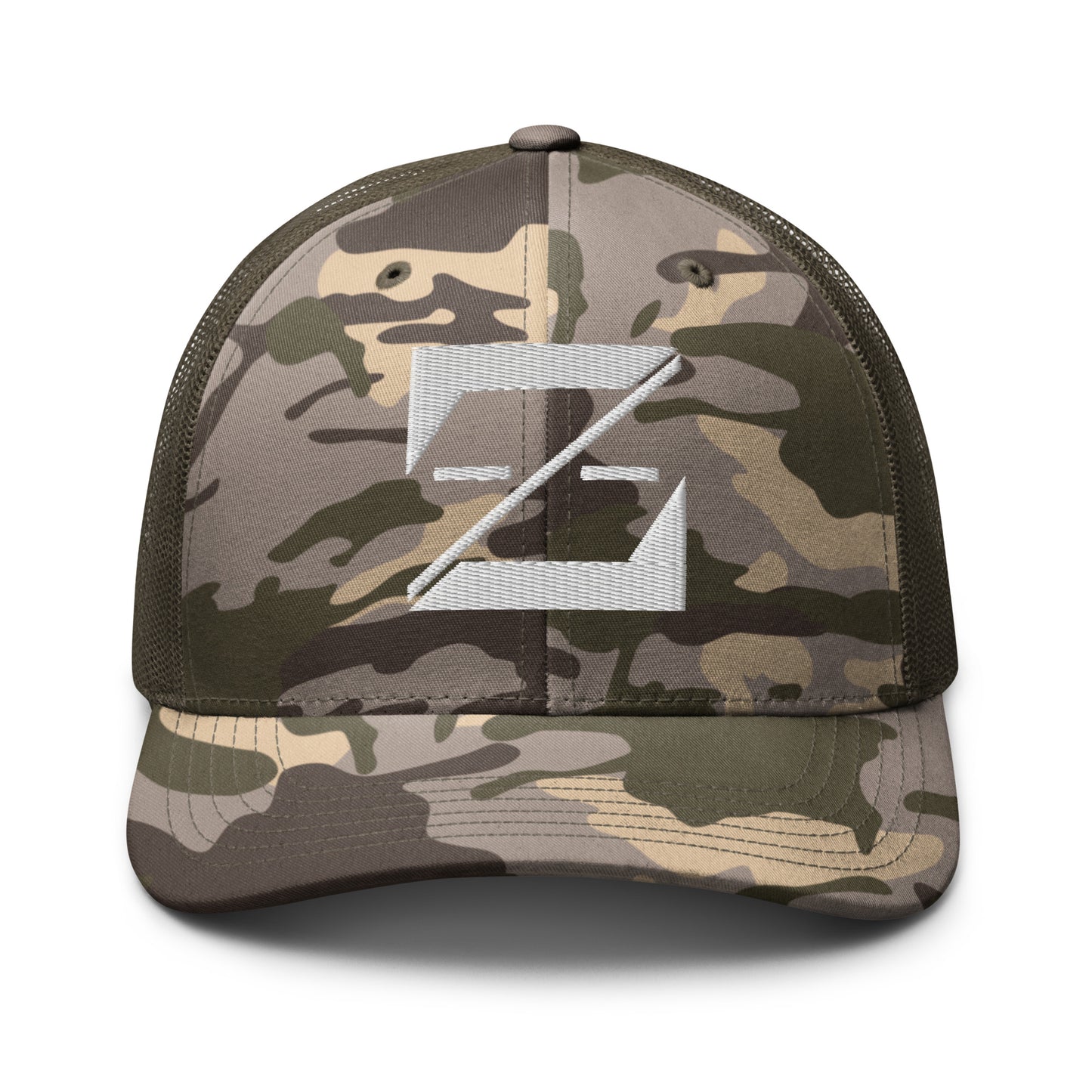 Zayndeellani Camo trucker Cap - Zayndeellani