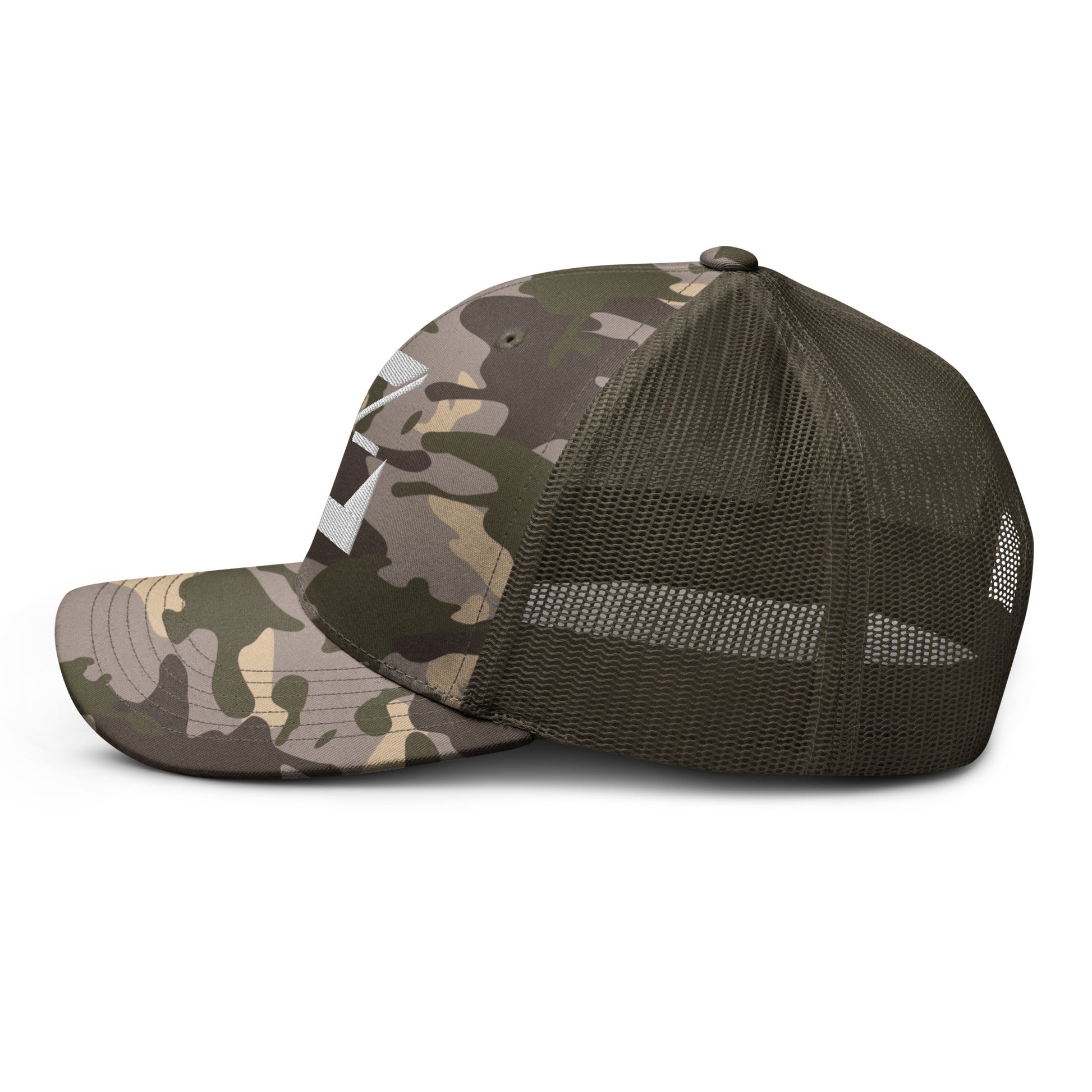 Zayndeellani Camo trucker Cap - Zayndeellani