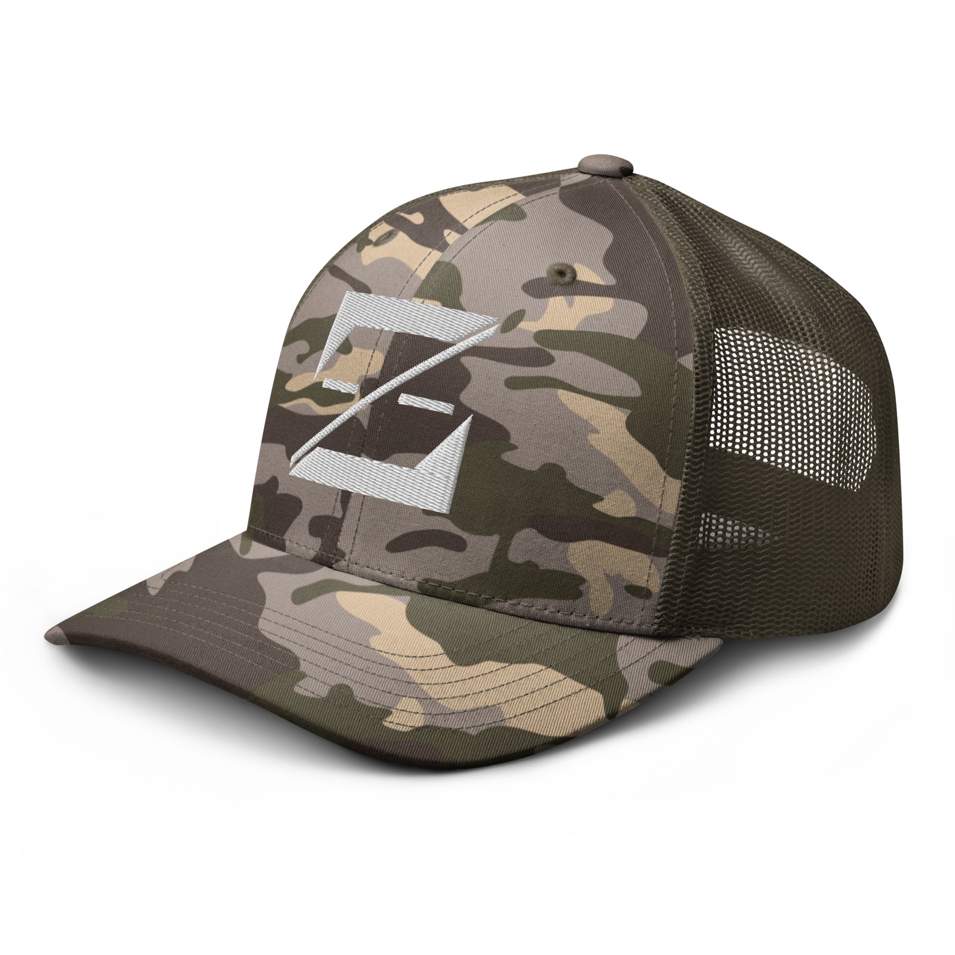 Zayndeellani Camo trucker Cap - Zayndeellani