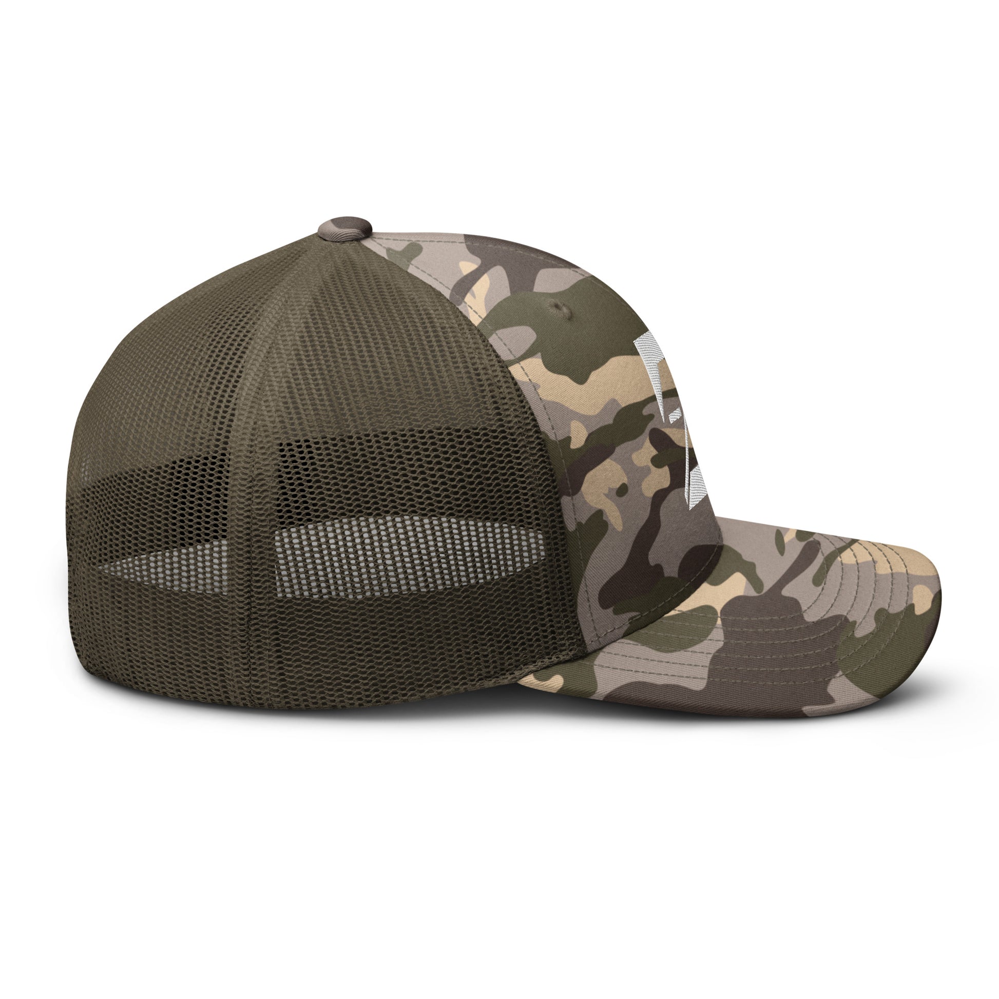 Zayndeellani Camo trucker Cap - Zayndeellani