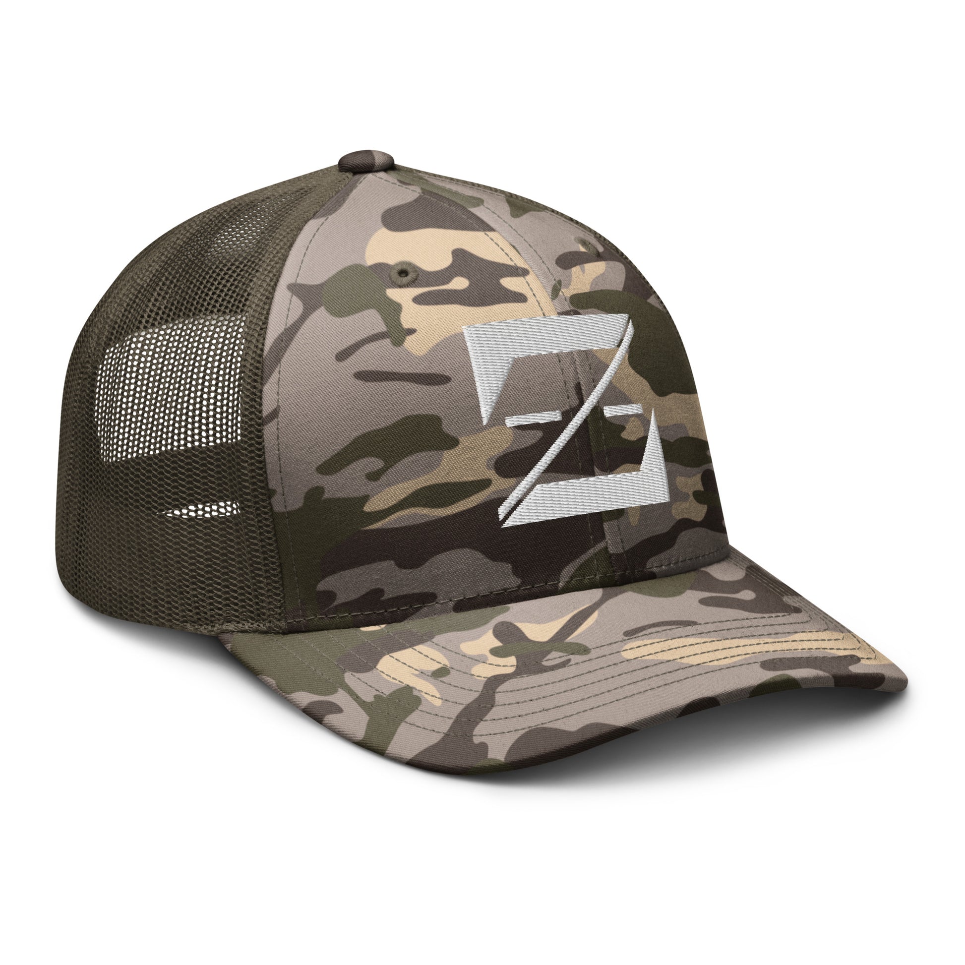 Zayndeellani Camo trucker Cap - Zayndeellani