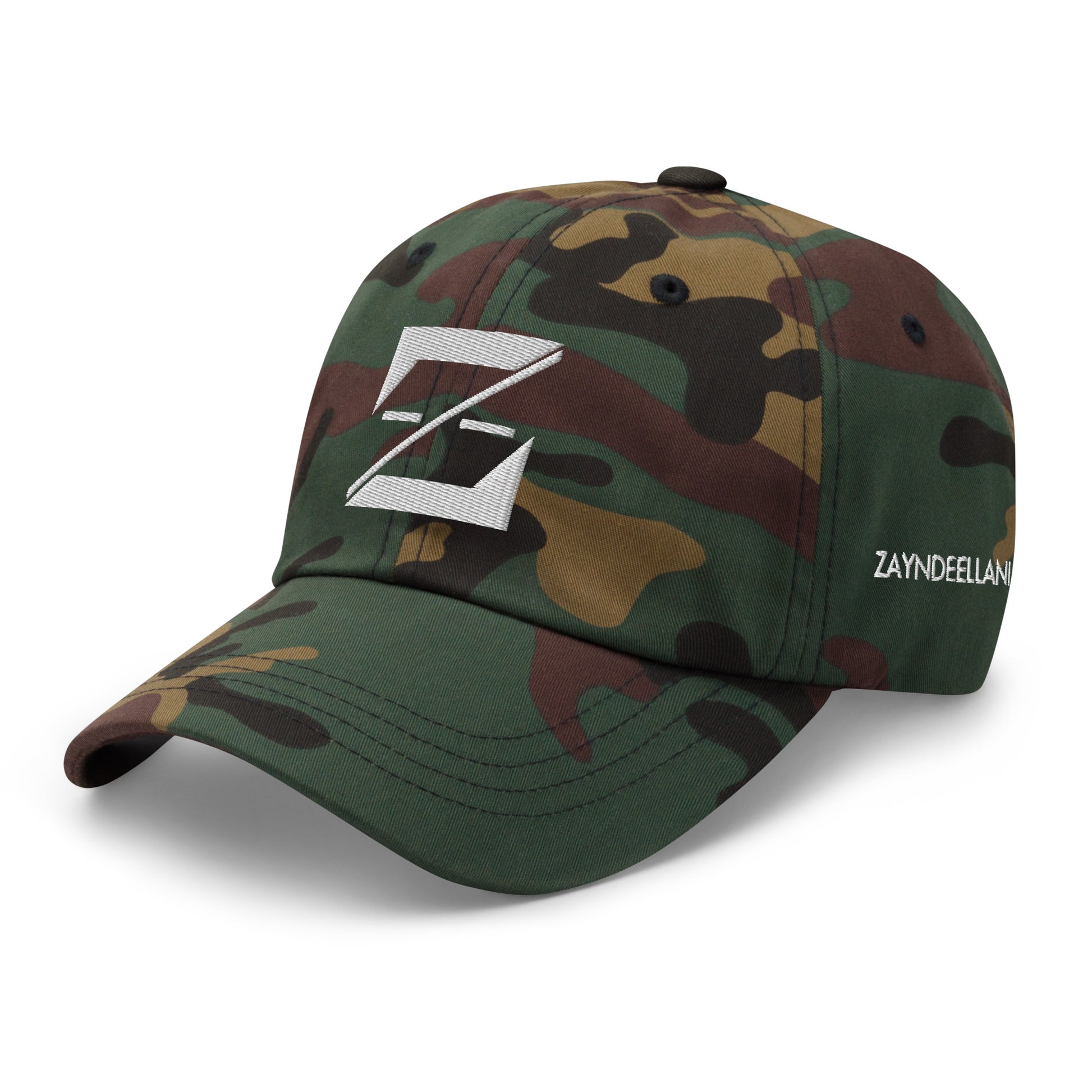 Zerracci Heritage Dad Cap - Zayndeellani