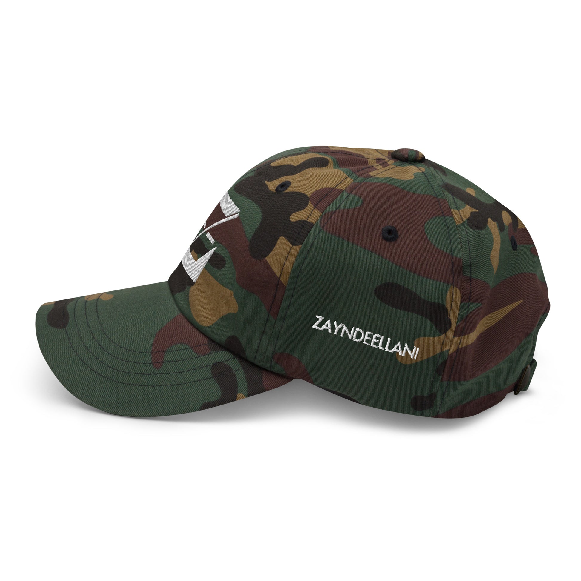 Zerracci Heritage Dad Cap - Zayndeellani