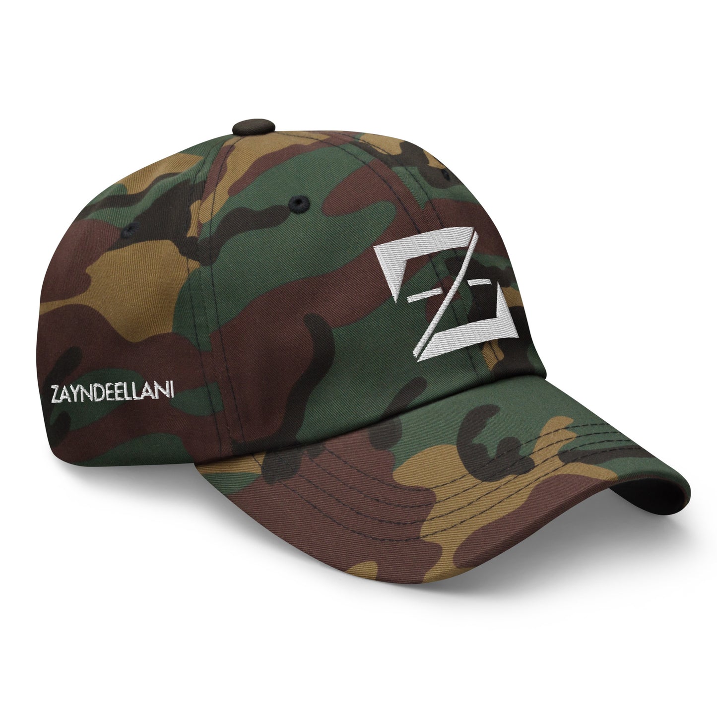 Zerracci Heritage Dad Cap - Zayndeellani