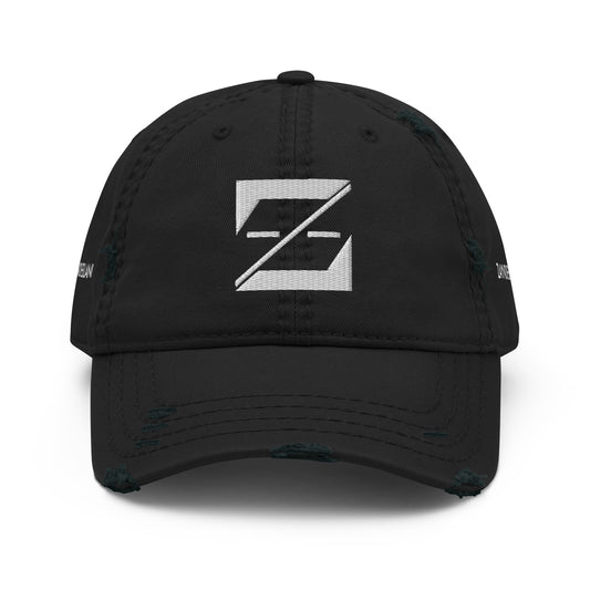 Zerracci Heritage Distressed Cap - Zayndeellani