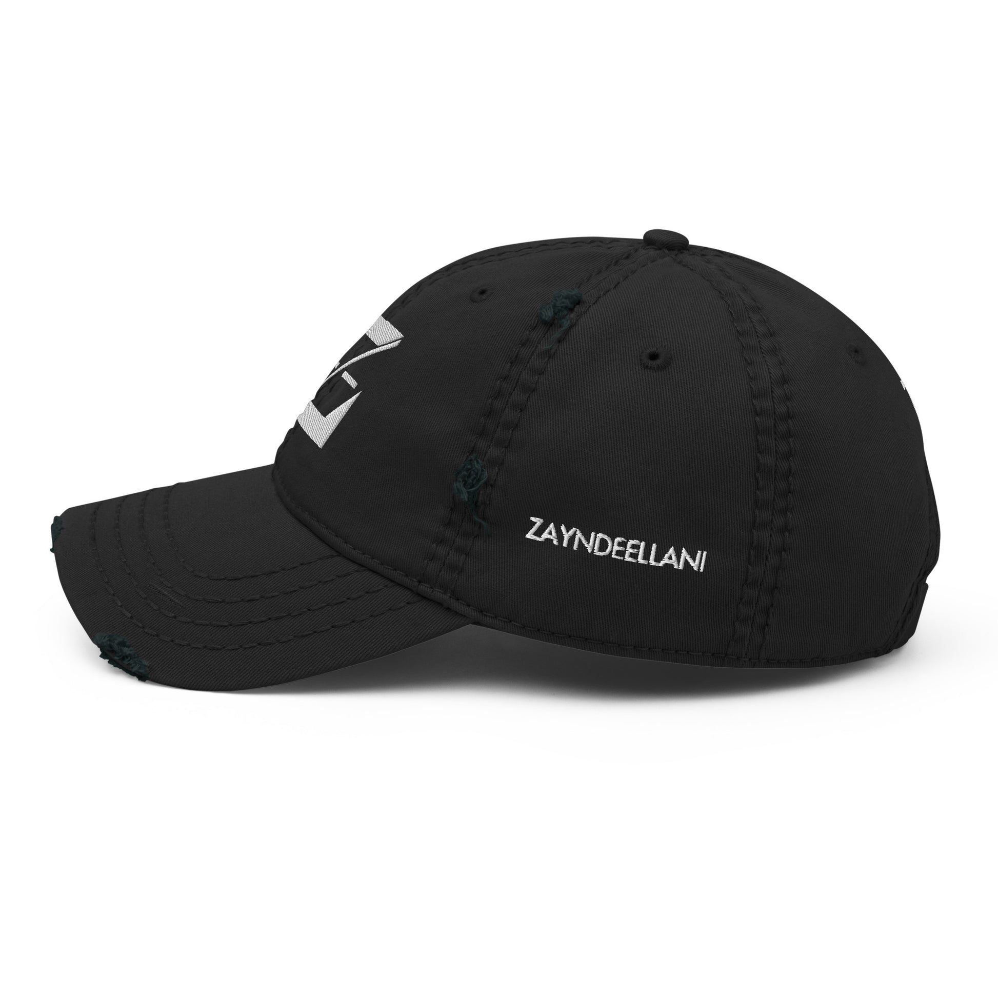 Zerracci Heritage Distressed Cap - Zayndeellani