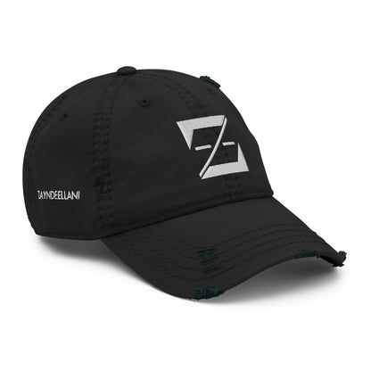 Zerracci Heritage Distressed Cap - Zayndeellani