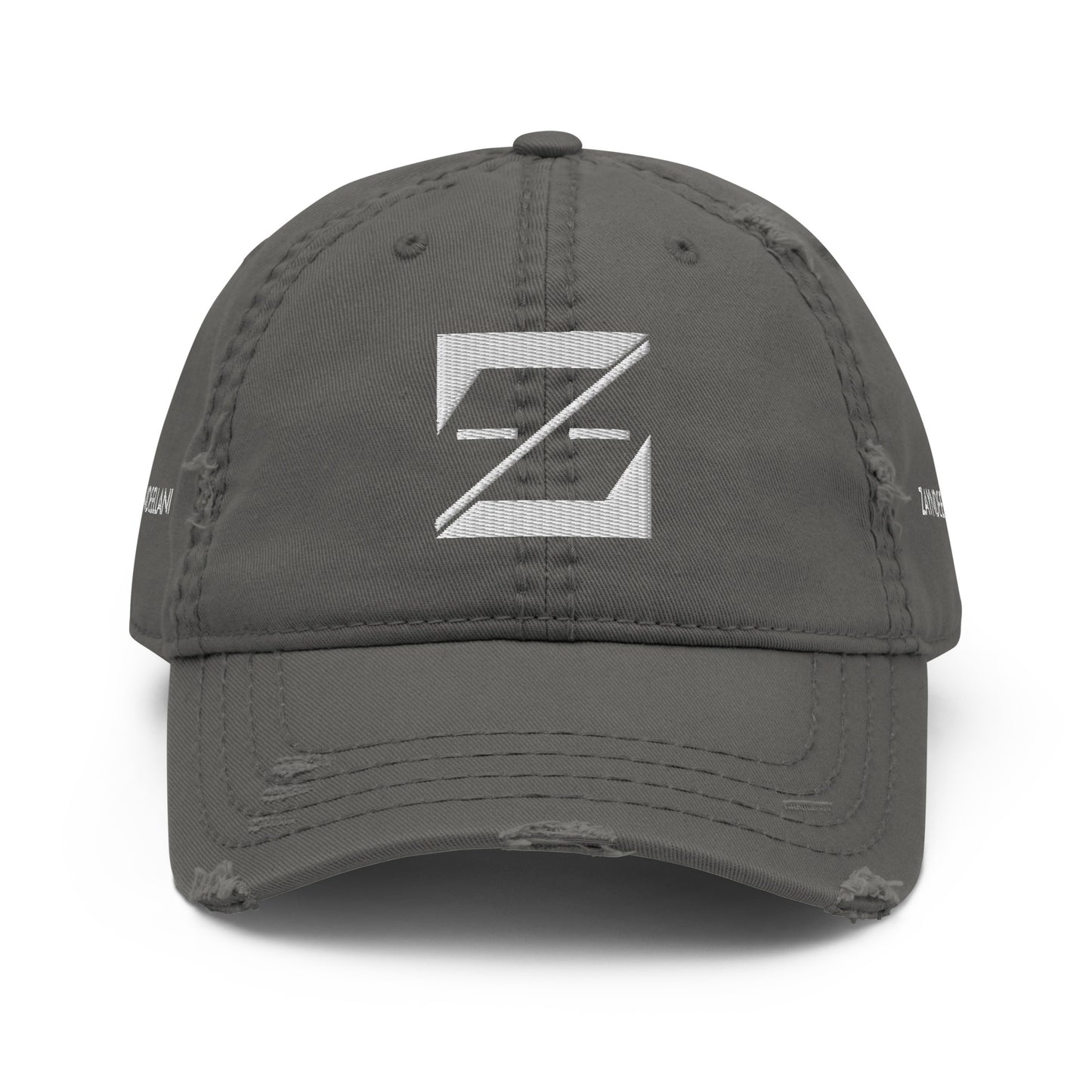 Zerracci Heritage Distressed Cap - Zayndeellani