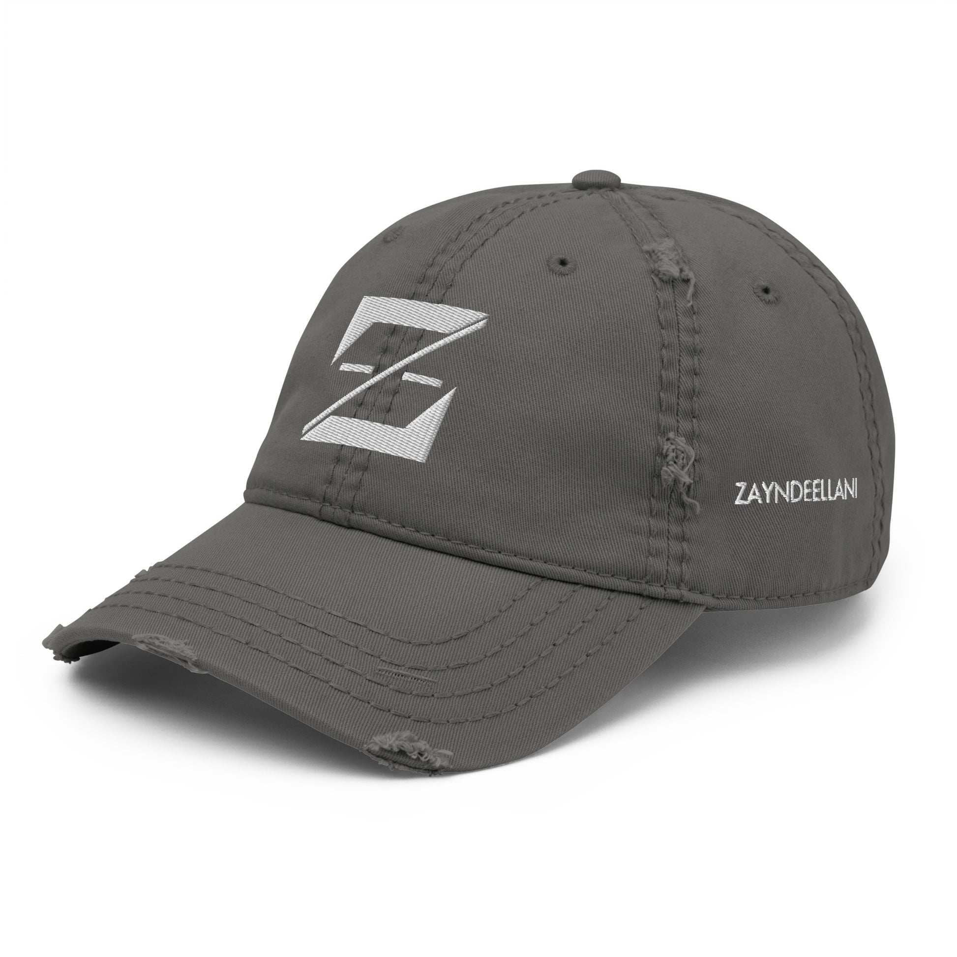 Zerracci Heritage Distressed Cap - Zayndeellani