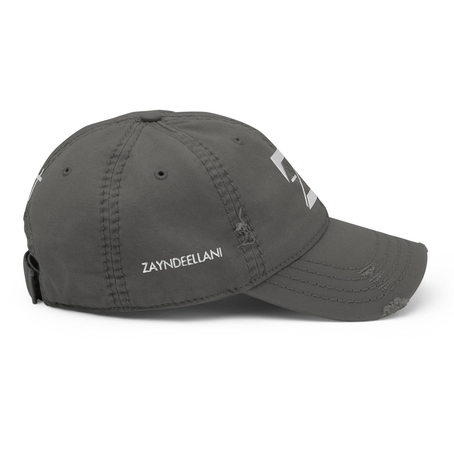 Zerracci Heritage Distressed Cap - Zayndeellani