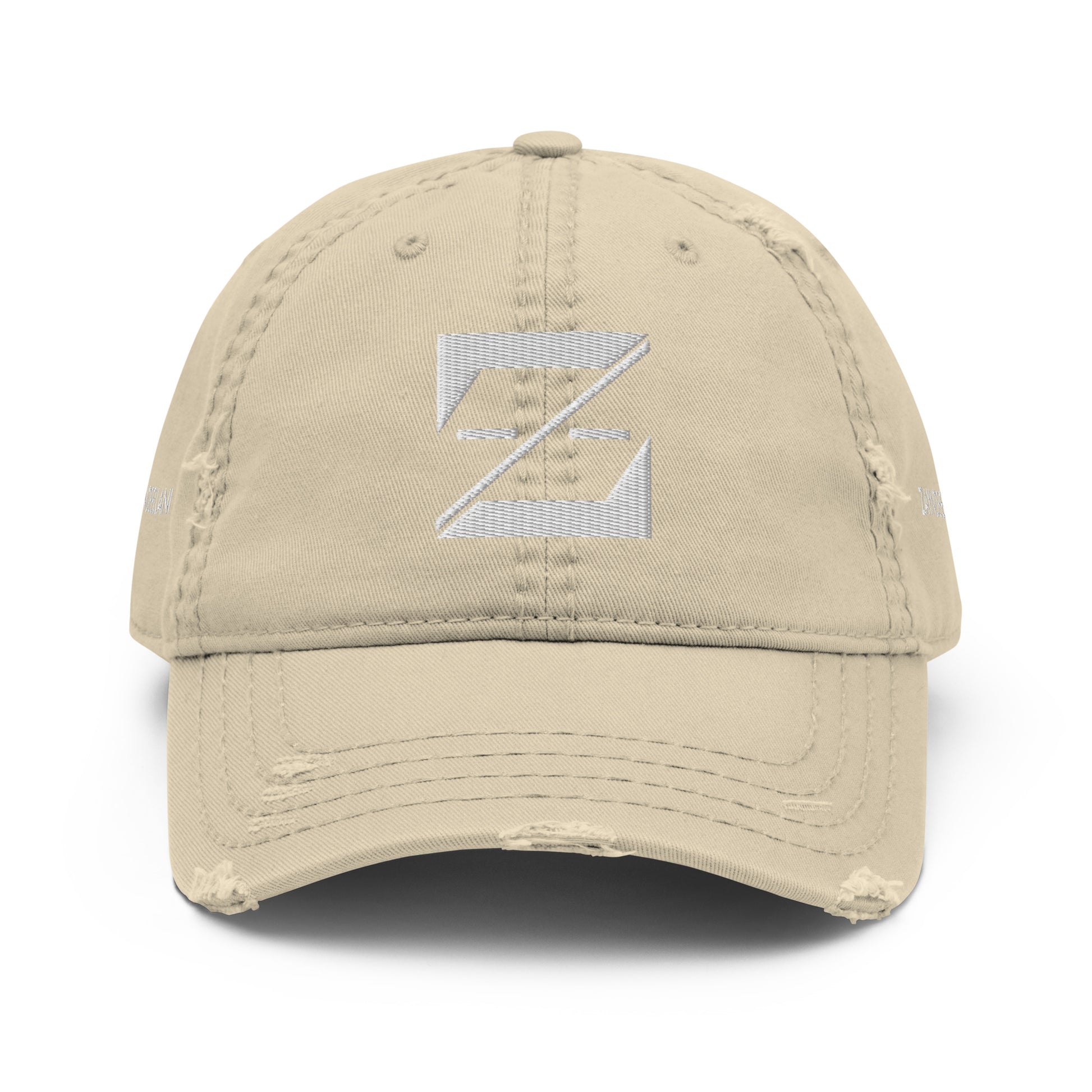 Zerracci Heritage Distressed Cap - Zayndeellani