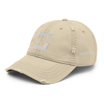 Zerracci Heritage Distressed Cap - Zayndeellani