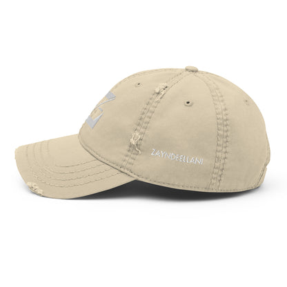 Zerracci Heritage Distressed Cap - Zayndeellani