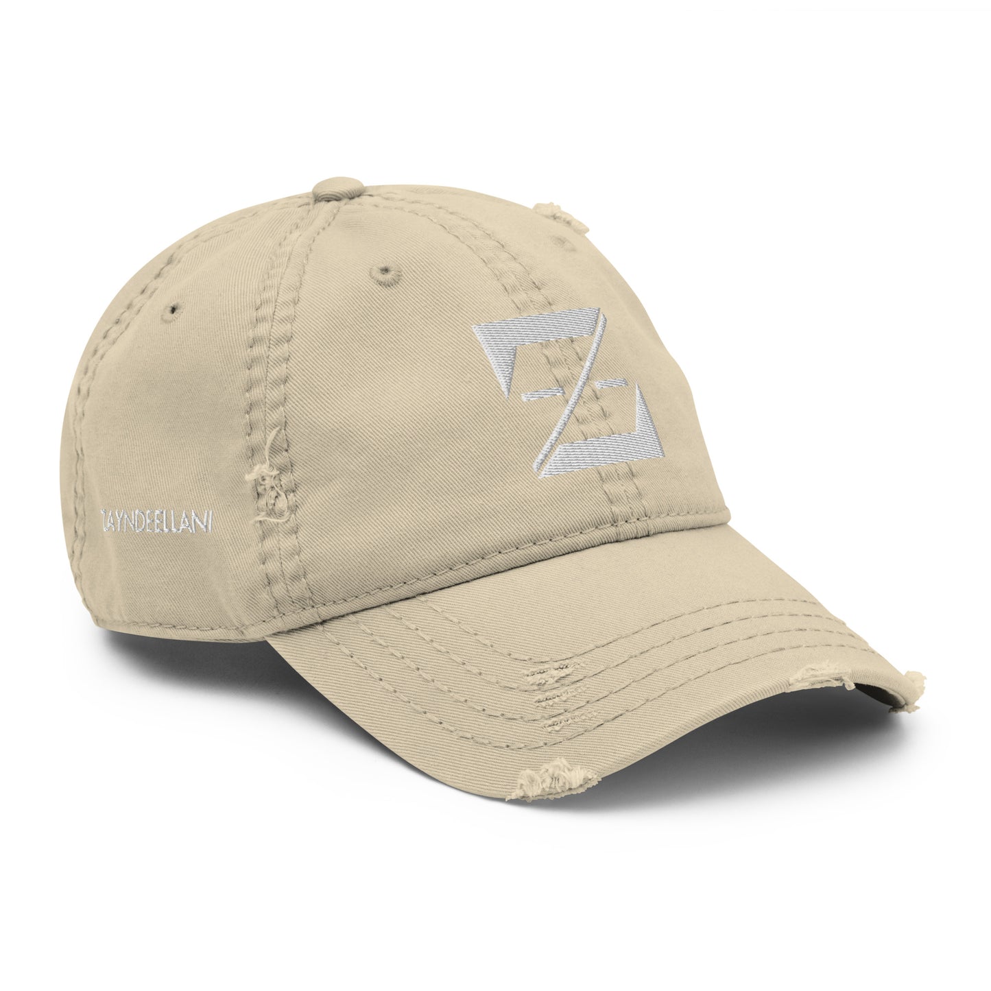 Zerracci Heritage Distressed Cap - Zayndeellani