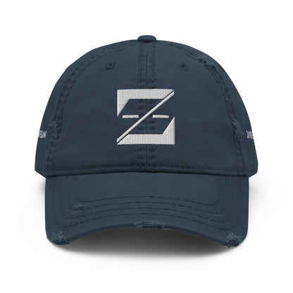 Zerracci Heritage Distressed Cap - Zayndeellani